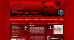 Desktop Screenshot of lilpoison.com