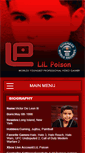 Mobile Screenshot of lilpoison.com